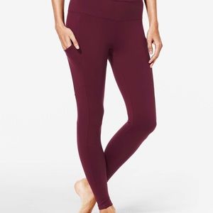 TOMMY JOHN The Go Anywhere Collection Pocket Winetasting Leggings